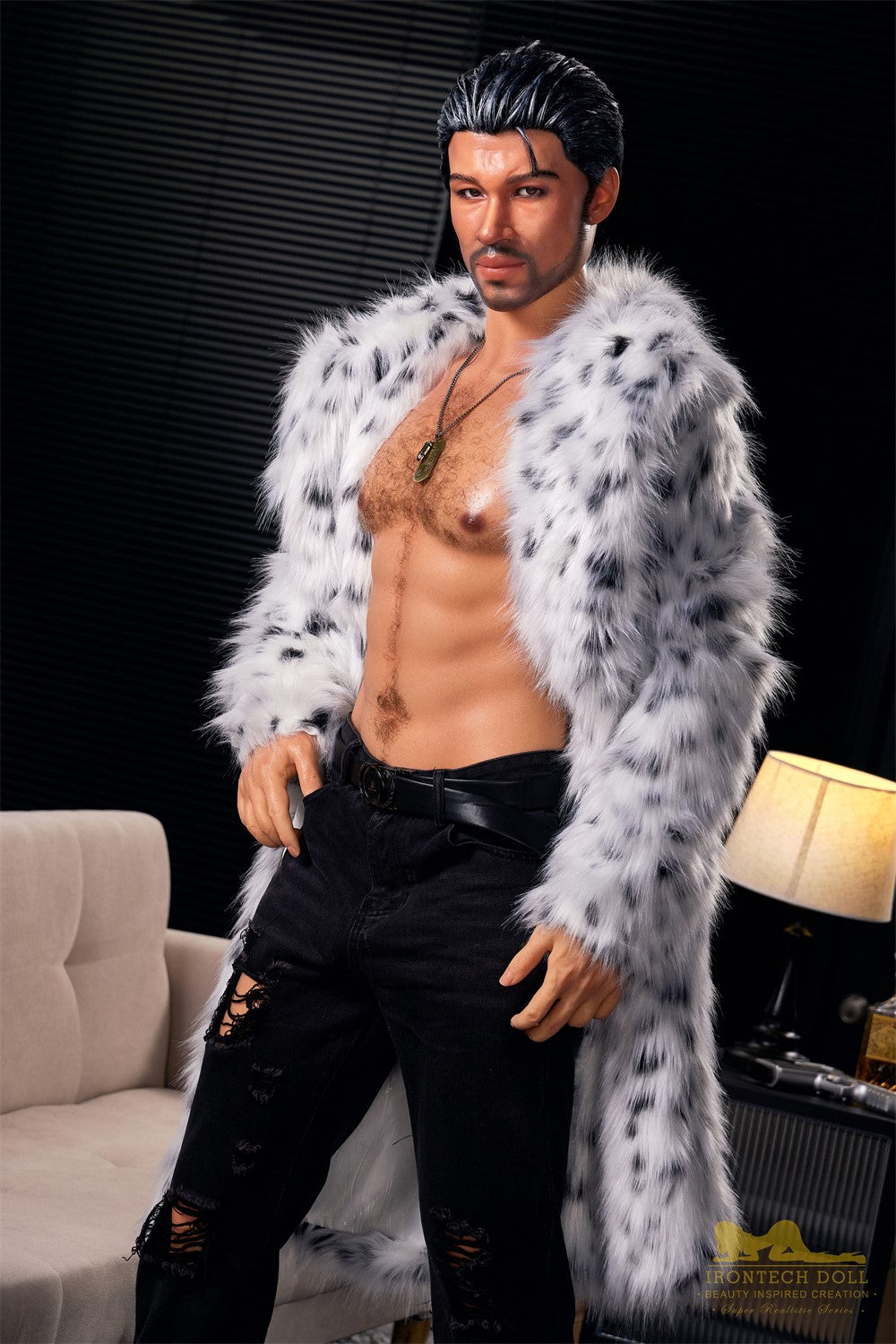 Męska lalka seksu Gregor (Irontech Doll 170 cm M7 Silikon)