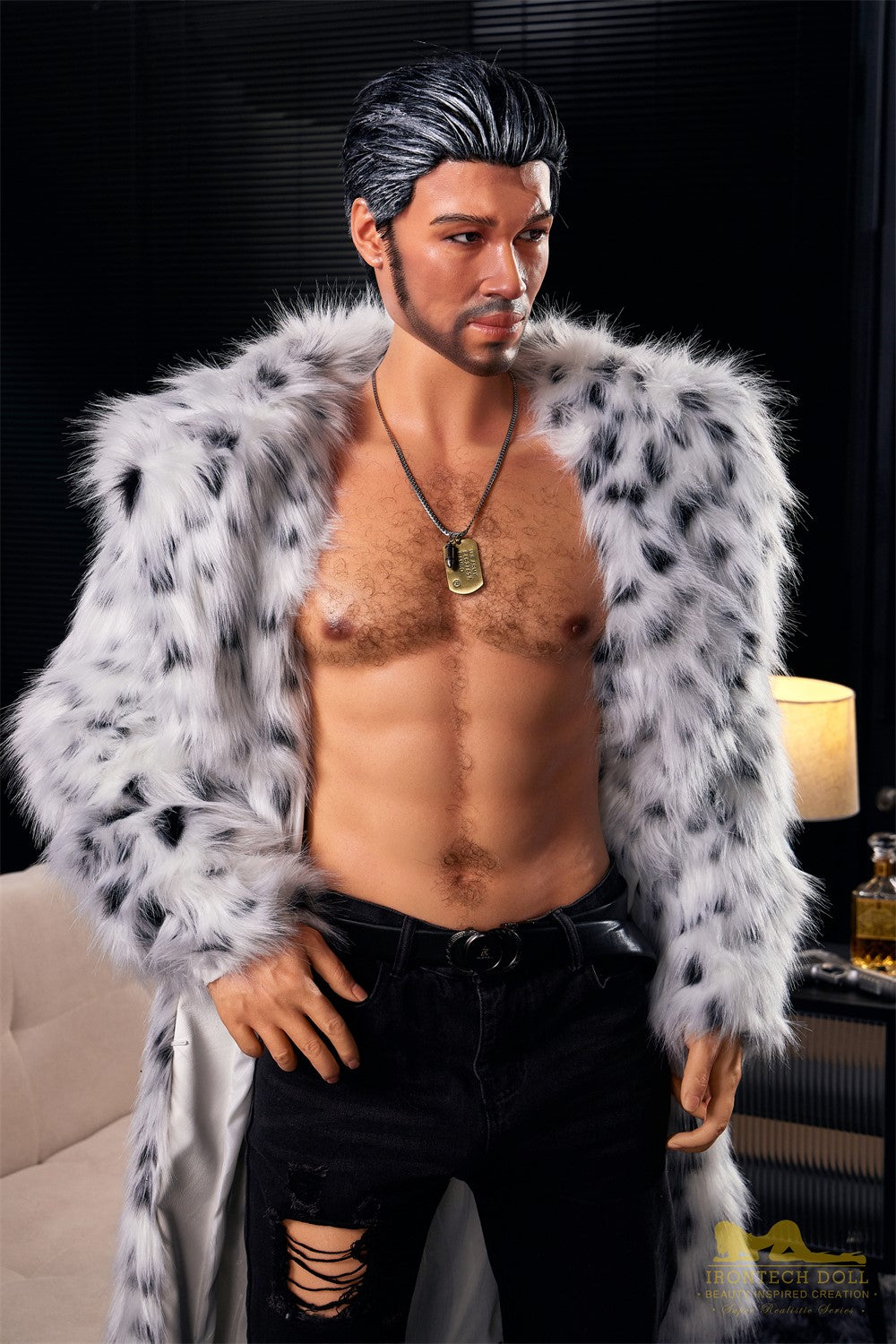 Męska lalka seksu Gregor (Irontech Doll 170 cm M7 Silikon)