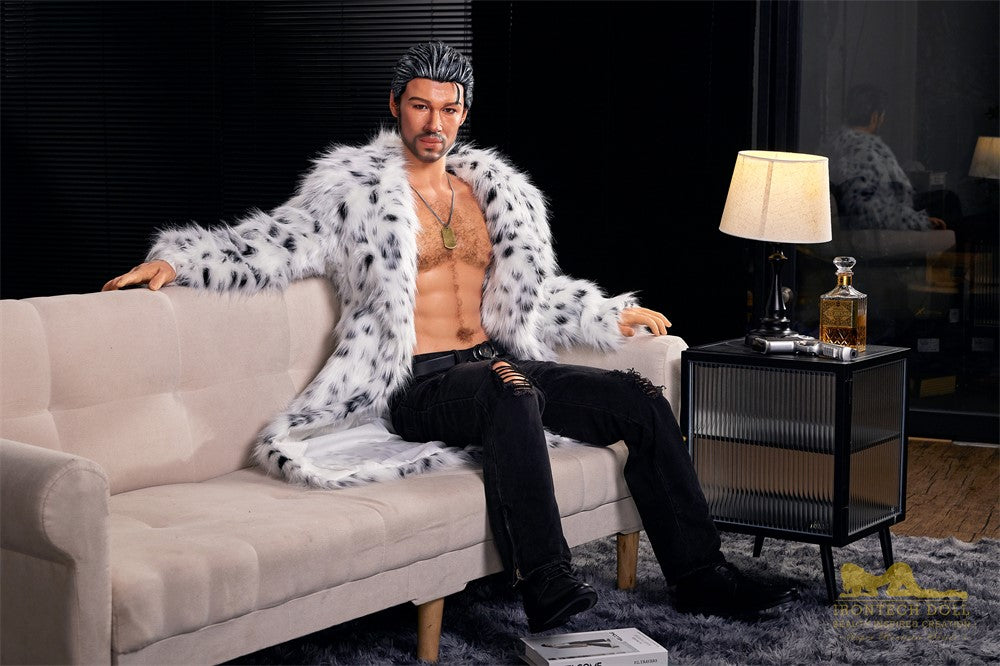 Męska lalka seksu Gregor (Irontech Doll 170 cm M7 Silikon)