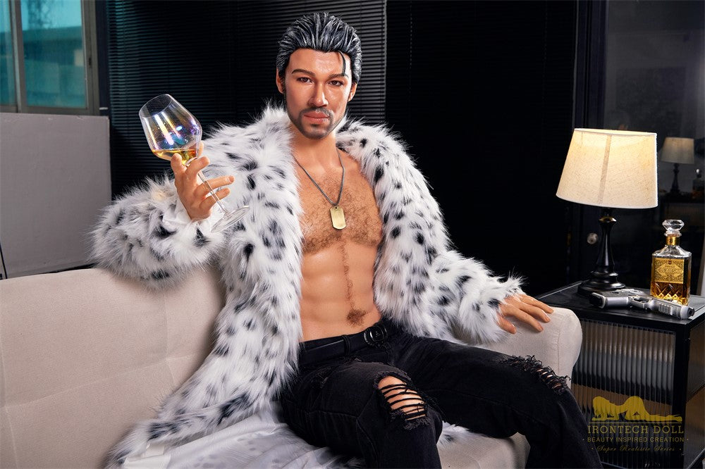 Męska lalka seksu Gregor (Irontech Doll 170 cm M7 Silikon)