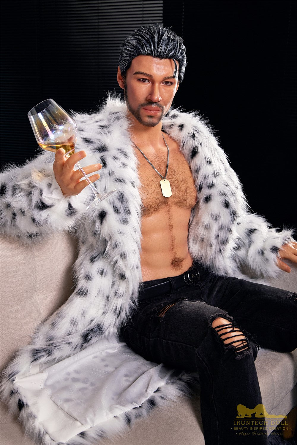 Męska lalka seksu Gregor (Irontech Doll 170 cm M7 Silikon)