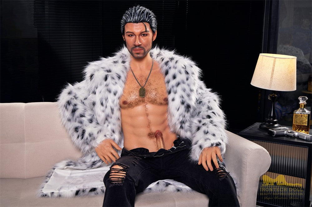Męska lalka seksu Gregor (Irontech Doll 170 cm M7 Silikon)