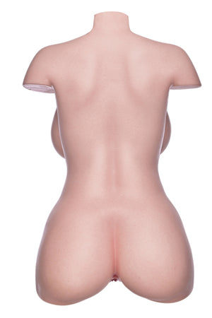 Rebecca Torso Sex Doll (Irontech Doll 95 cm f-cup Silikon)