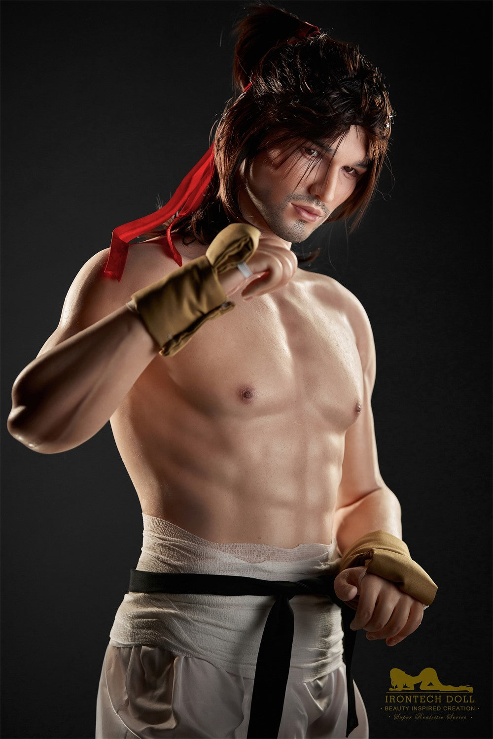 Ryo male Sex doll (Irontech Doll 176cm M1 silicone)