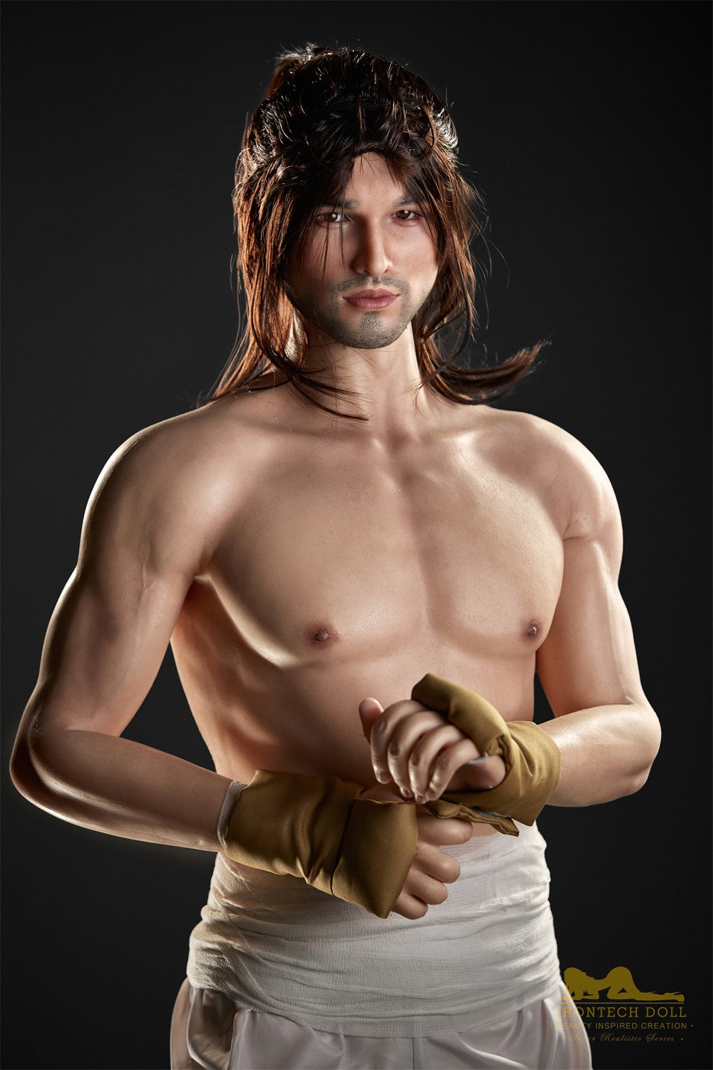 Ryo Male Sex doll (Irontech Doll 176cm M1 silicone)