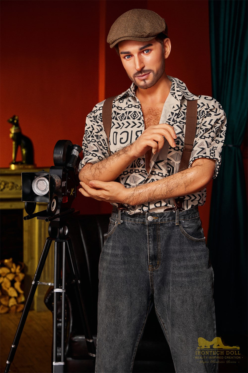 Antonio Male Sex doll (Irontech Doll 170cm M3 silicone)