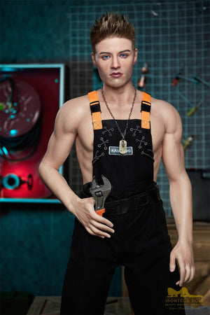 Lalka seksu Johnny Male (Irontech Doll 176 cm M4 silikon)