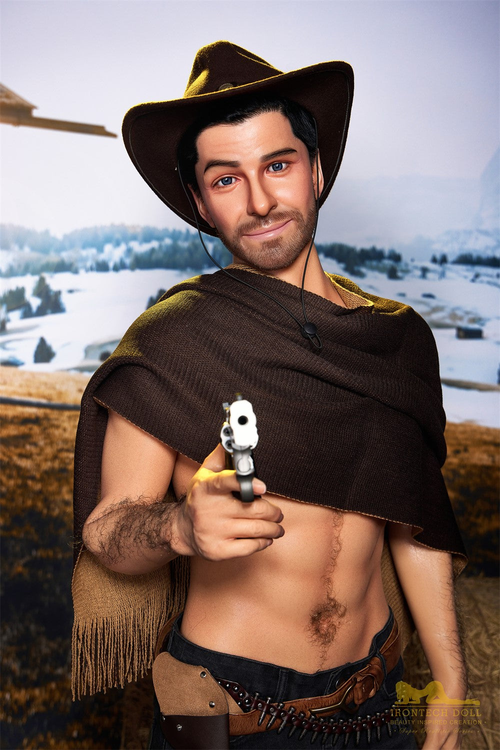 Allen Male Sex doll (Irontech Doll 170cm M6 silicone)