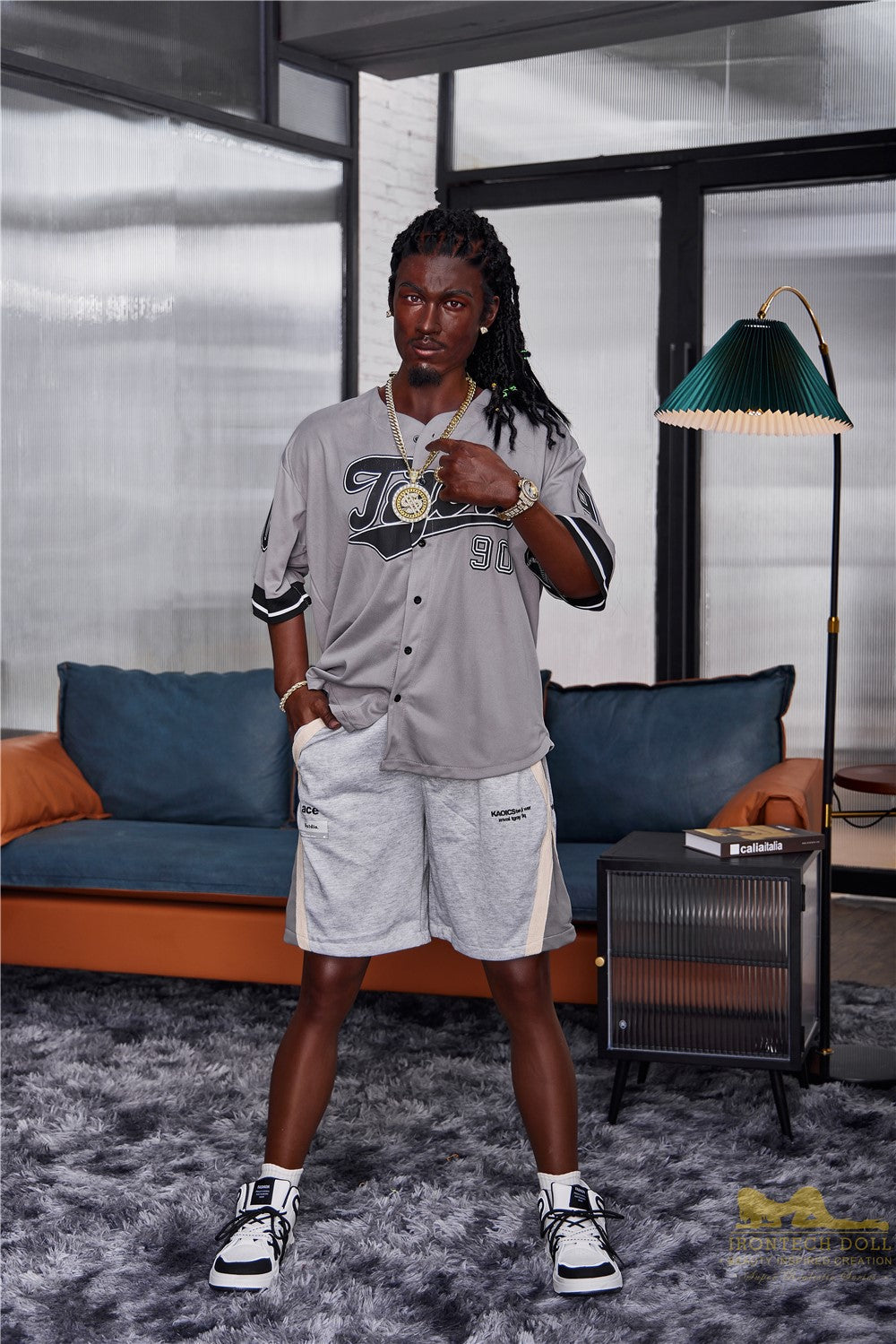 Lalka płci męskiej Billa (Irontech Doll 170 cm M7 Silikon)