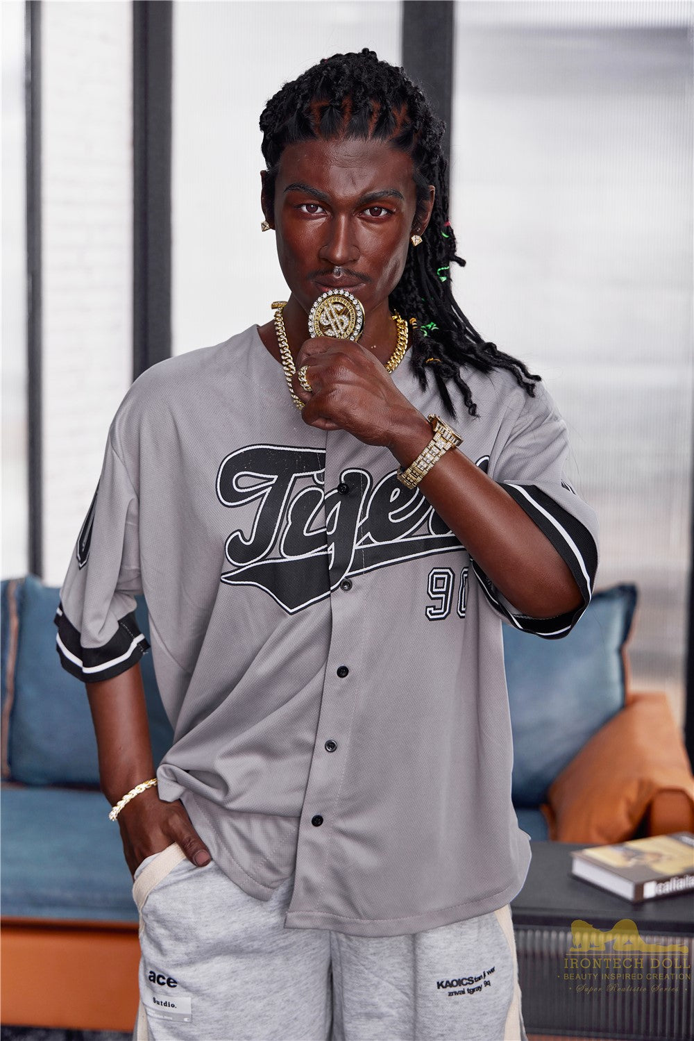 Lalka płci męskiej Billa (Irontech Doll 170 cm M7 Silikon)