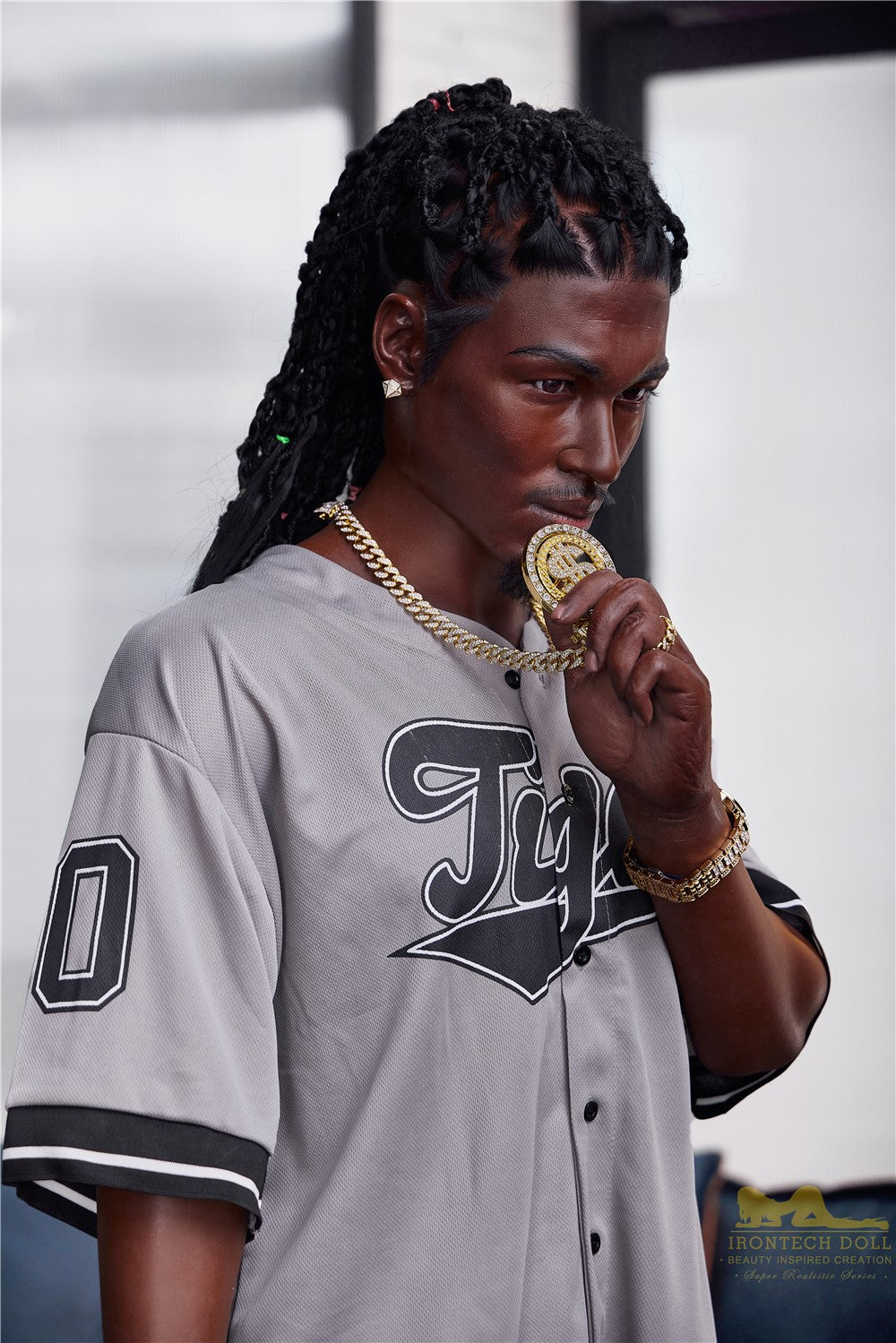 Lalka płci męskiej Billa (Irontech Doll 170 cm M7 Silikon)