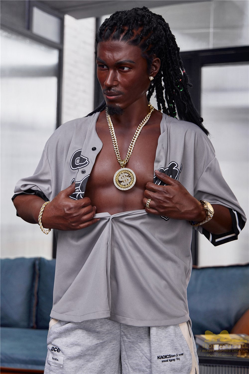 Lalka płci męskiej Billa (Irontech Doll 170 cm M7 Silikon)