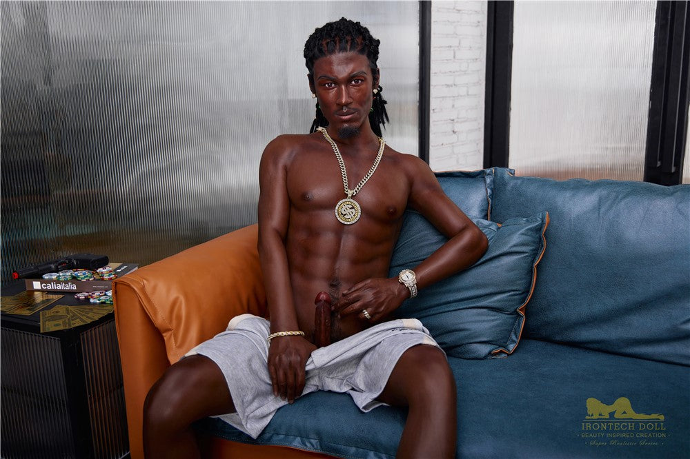 Lalka płci męskiej Billa (Irontech Doll 170 cm M7 Silikon)
