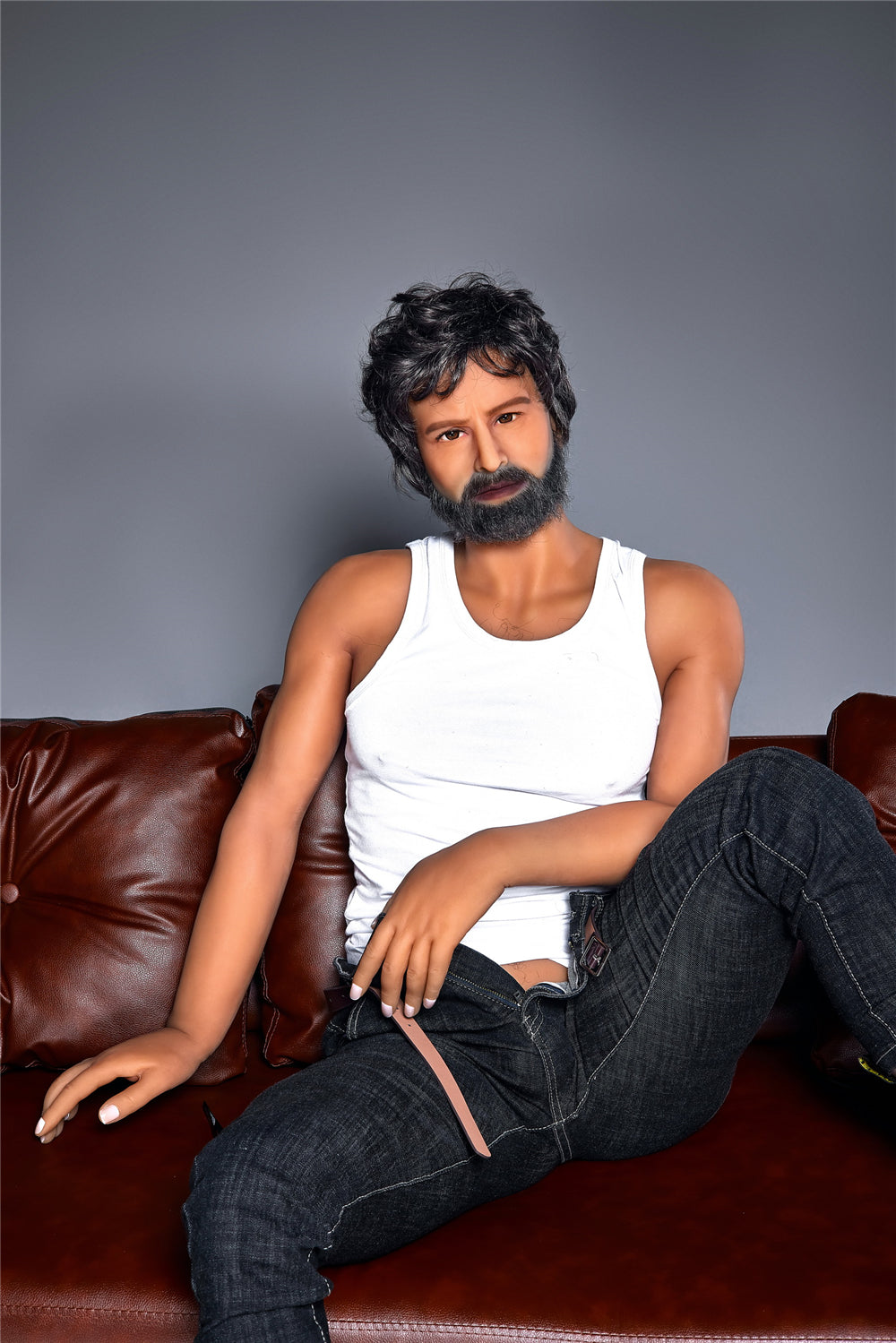 William male Sex doll (Irontech Doll 175cm #202 TPE)