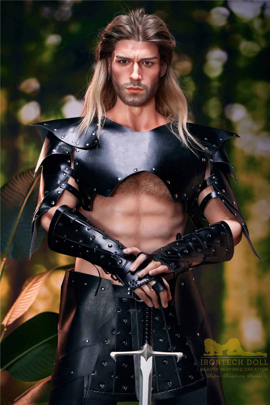 Ragnar male Sex doll (Irontech Doll 176cm M5 silicone)
