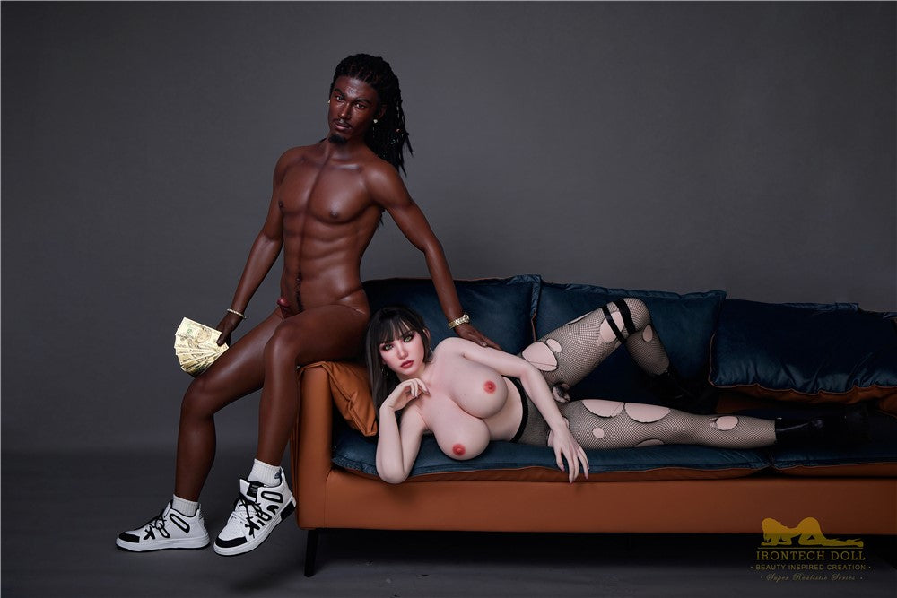 Lalka płci męskiej Billa (Irontech Doll 170 cm M7 Silikon)