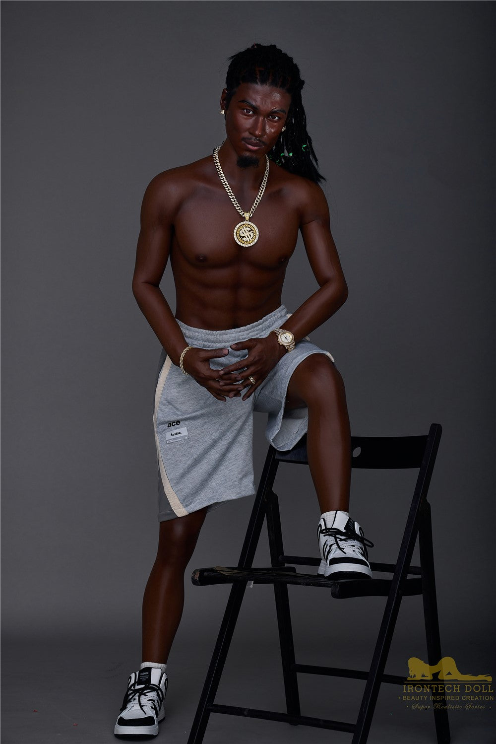 Lalka płci męskiej Billa (Irontech Doll 170 cm M7 Silikon)