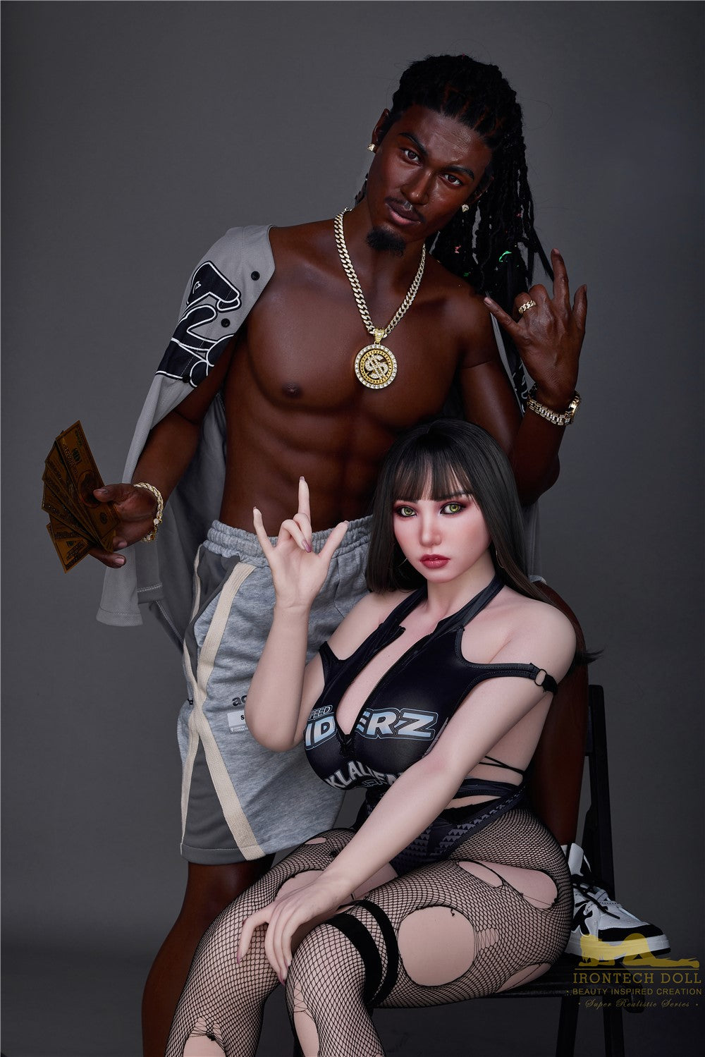 Lalka płci męskiej Billa (Irontech Doll 170 cm M7 Silikon)