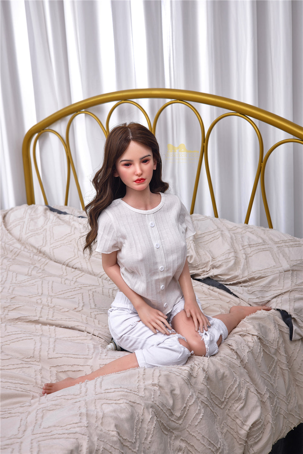 Mini lalka seksu Eva (Irontech Doll 100cm C-cup S15 Silikon) EXPRESS