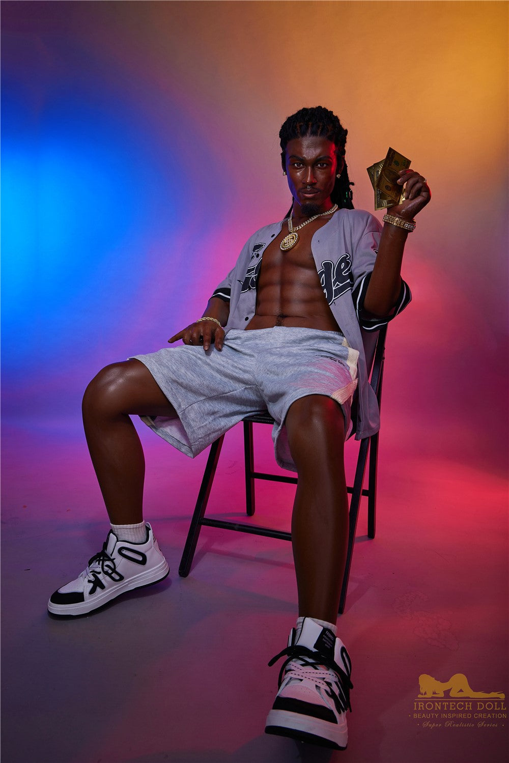 Lalka płci męskiej Billa (Irontech Doll 170 cm M7 Silikon)