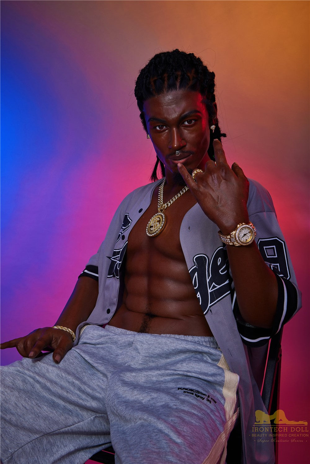 Lalka płci męskiej Billa (Irontech Doll 170 cm M7 Silikon)