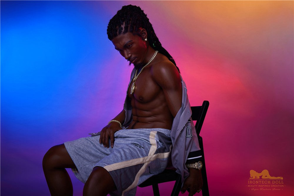 Lalka płci męskiej Billa (Irontech Doll 170 cm M7 Silikon)