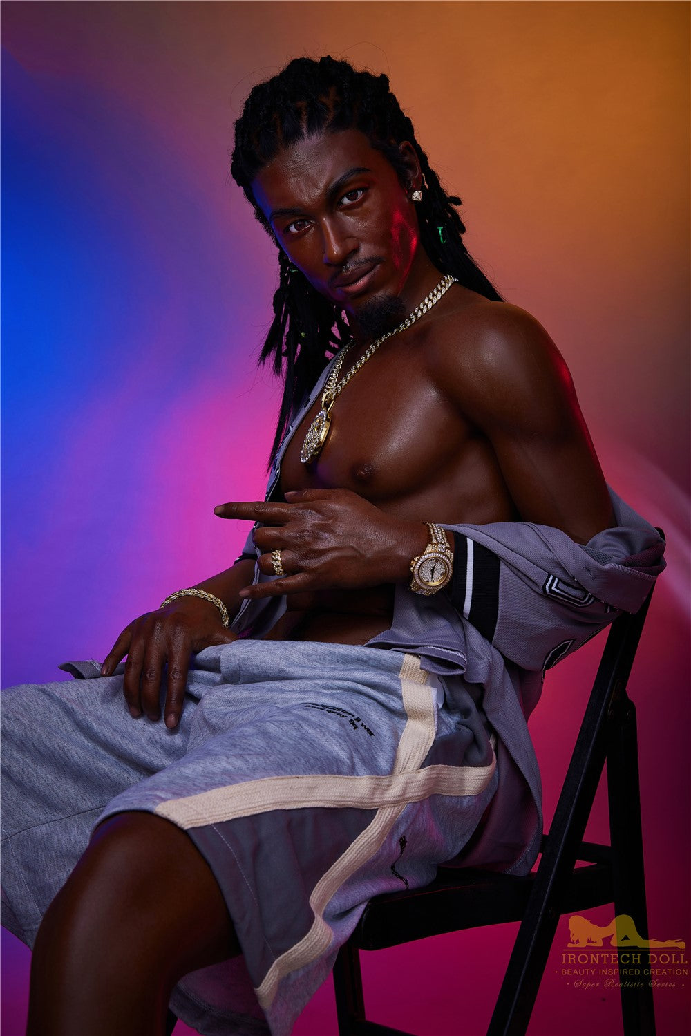 Lalka płci męskiej Billa (Irontech Doll 170 cm M7 Silikon)
