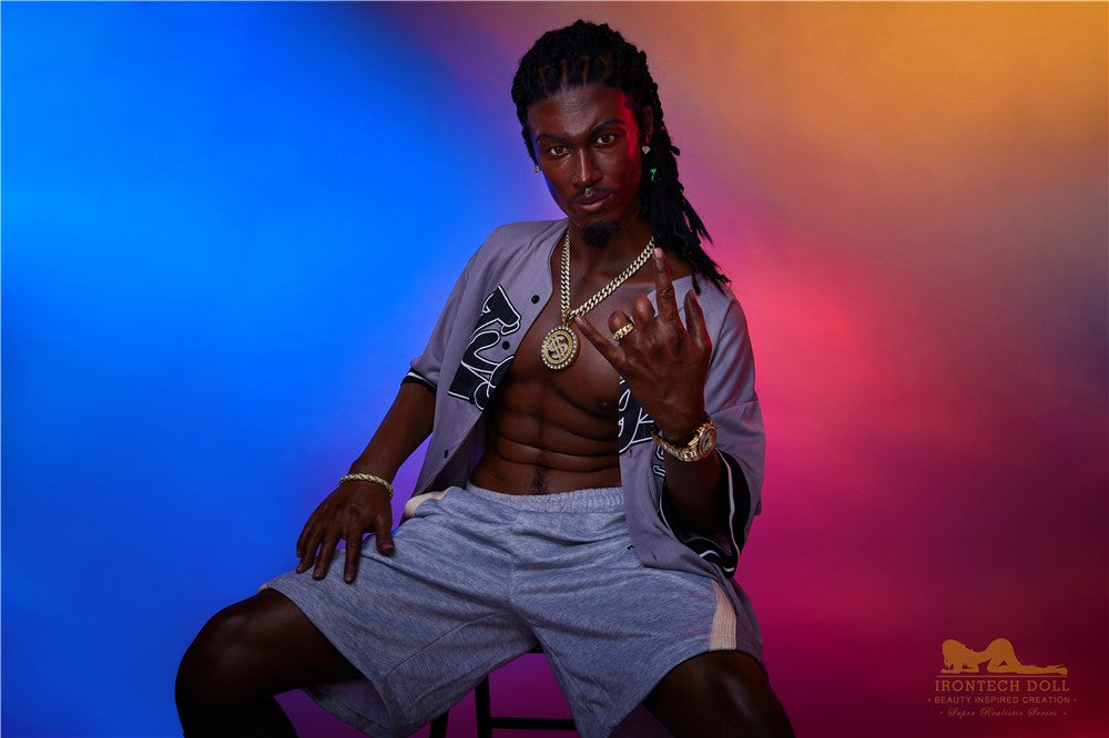 Lalka płci męskiej Billa (Irontech Doll 170 cm M7 Silikon)