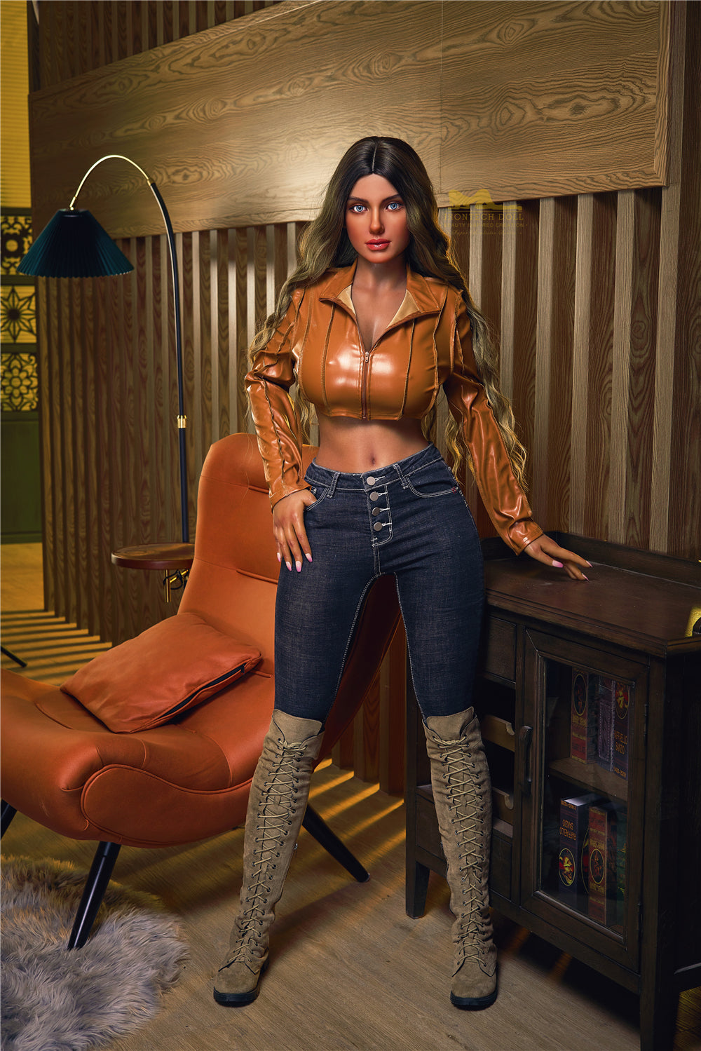 Lalka erotyczna Roxy (Irontech Doll 165cm f-cup S17 Silikon)