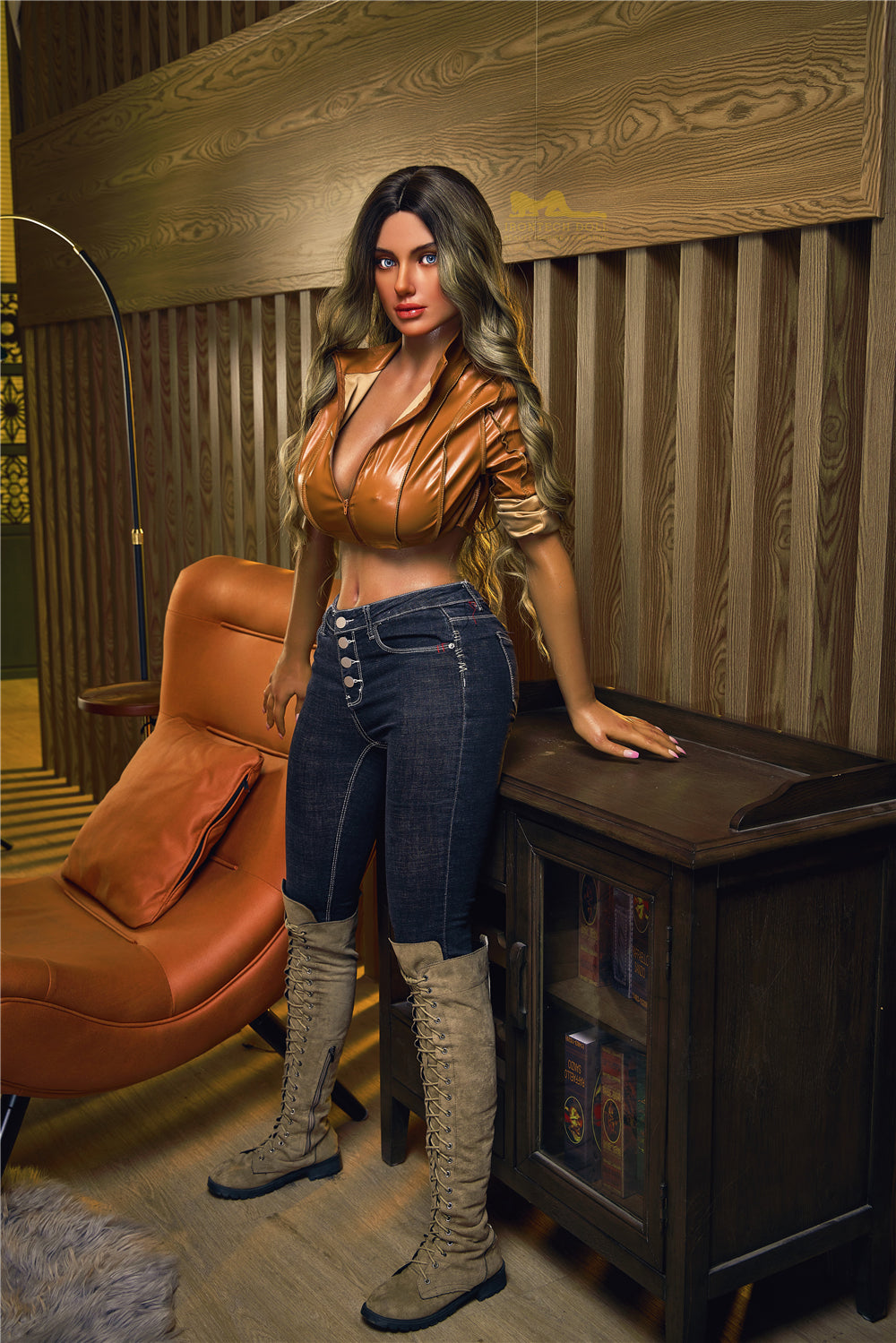 Lalka erotyczna Roxy (Irontech Doll 165cm f-cup S17 Silikon)