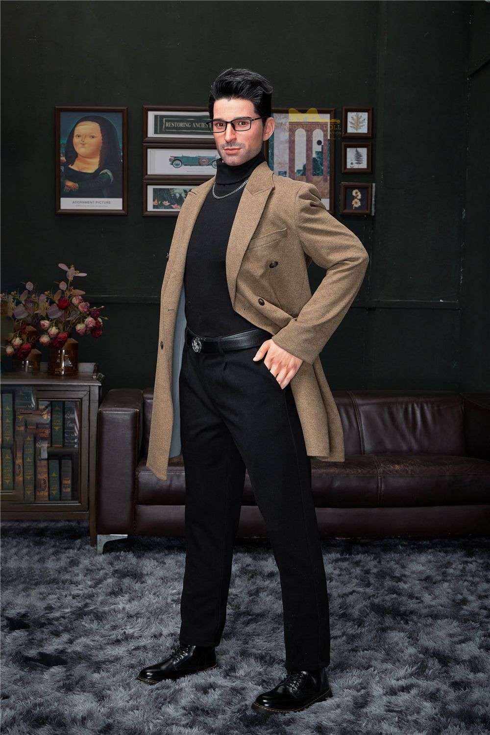 George male Sex doll (Irontech Doll 176cm m3 silicone)