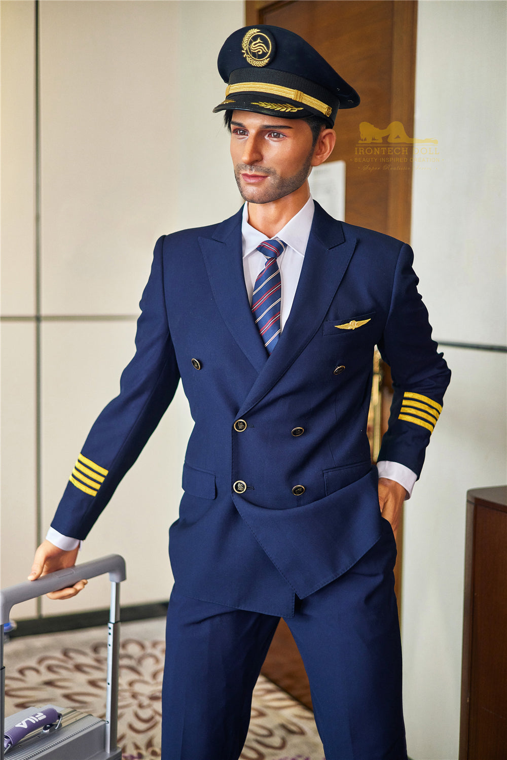 George Male Sex doll (Irontech Doll 176cm M3 silicone) EXPRESS