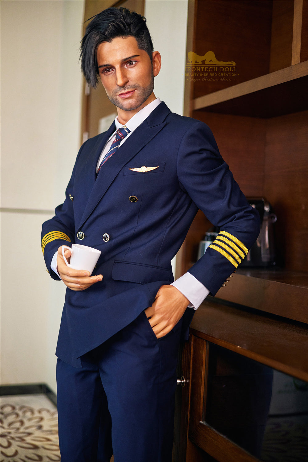 George Male Sex doll (Irontech Doll 176cm M3 silicone) EXPRESS