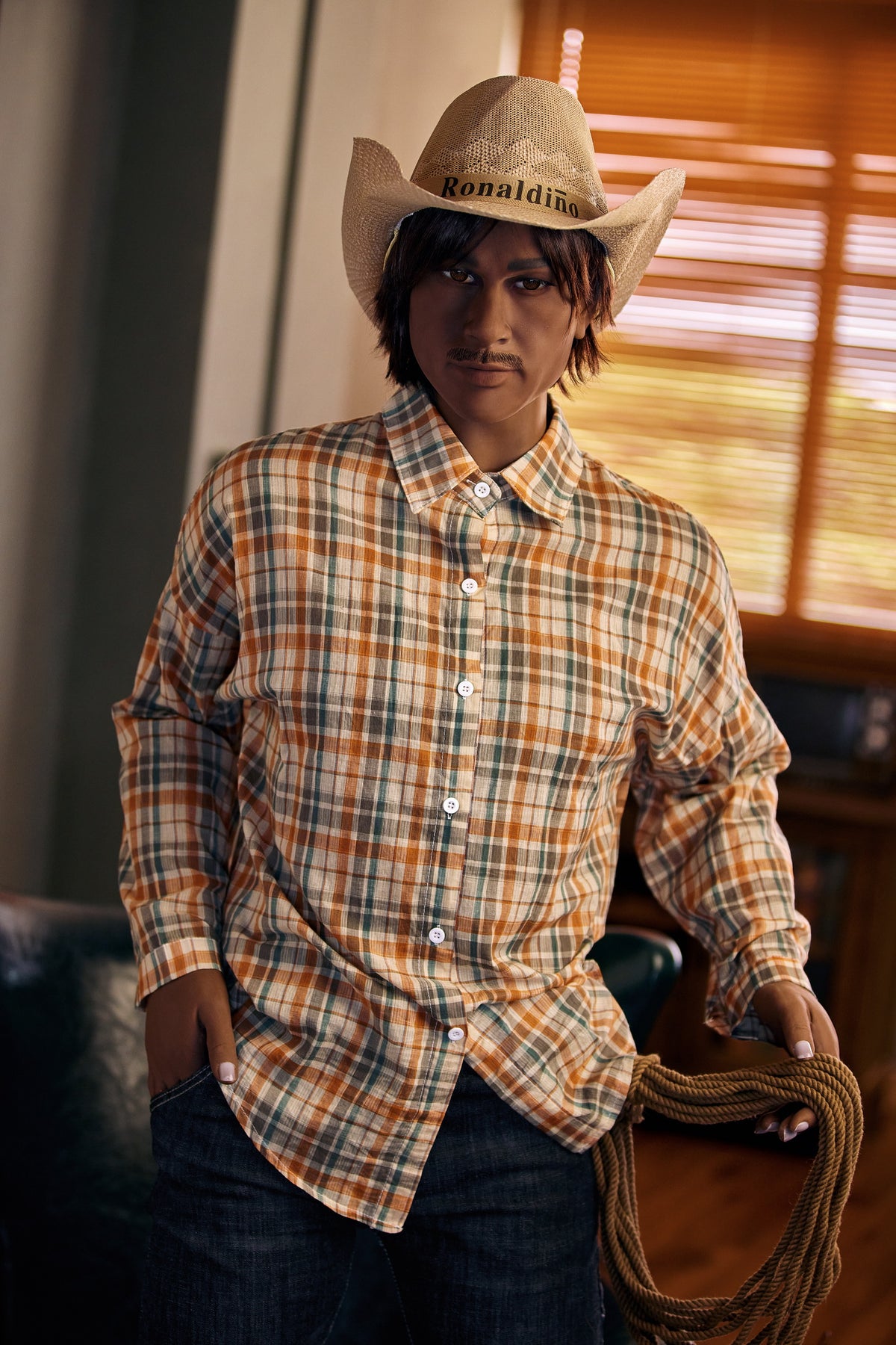 Charles male Sex doll (Irontech Doll 175cm #201 TPE)