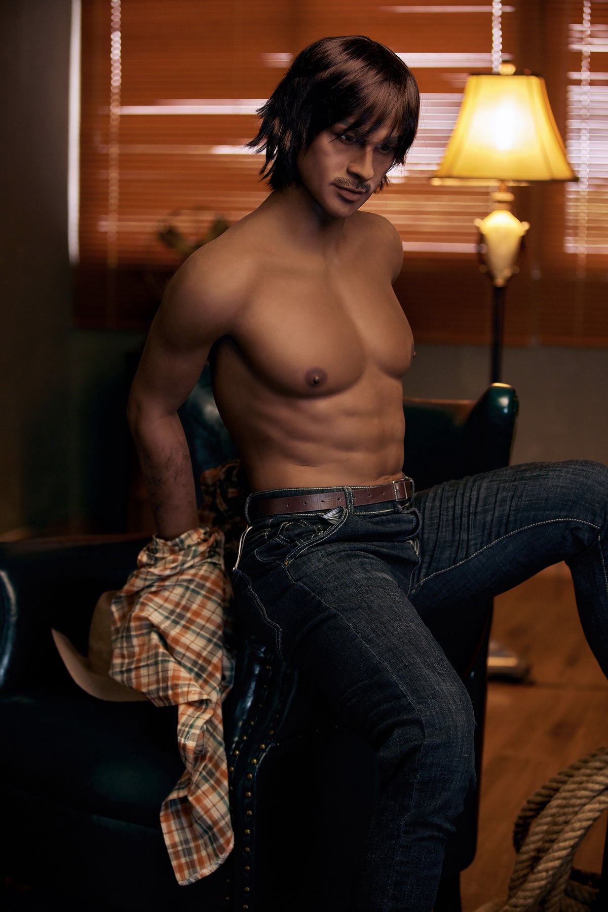 Charles male Sex doll (Irontech Doll 175cm #201 TPE)