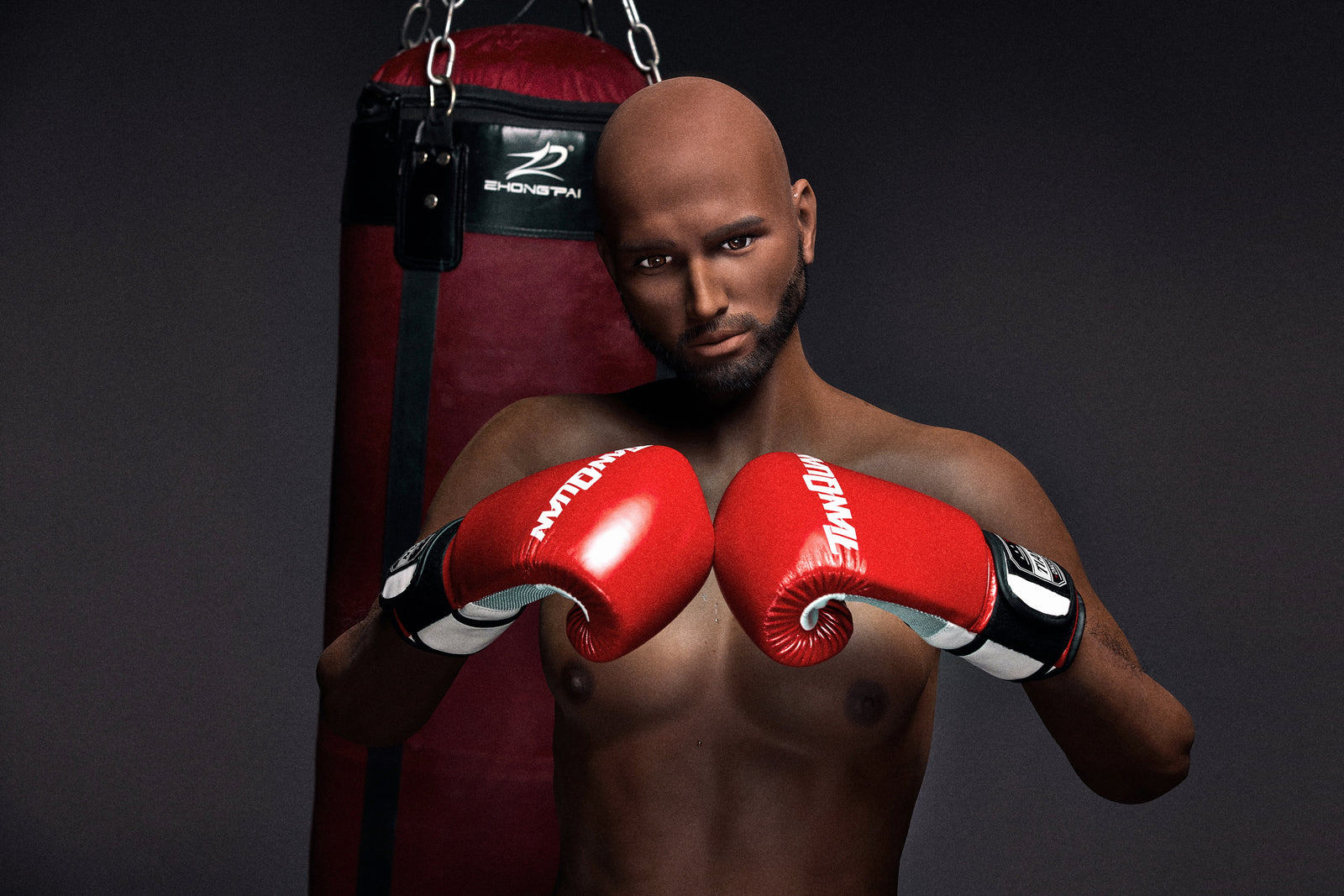 Kelvin male Sex doll (Irontech Doll 175cm #203 TPE)