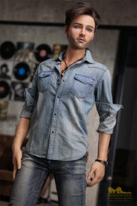 Męska lalka seksu Steve'a (Irontech Doll 170 cm M4 Silikon)