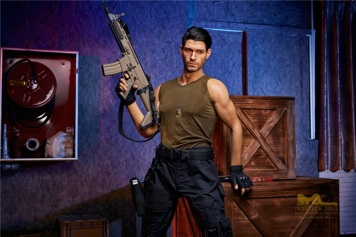 Thomas Male Sex doll (Irontech Doll 176cm M5 silicone)