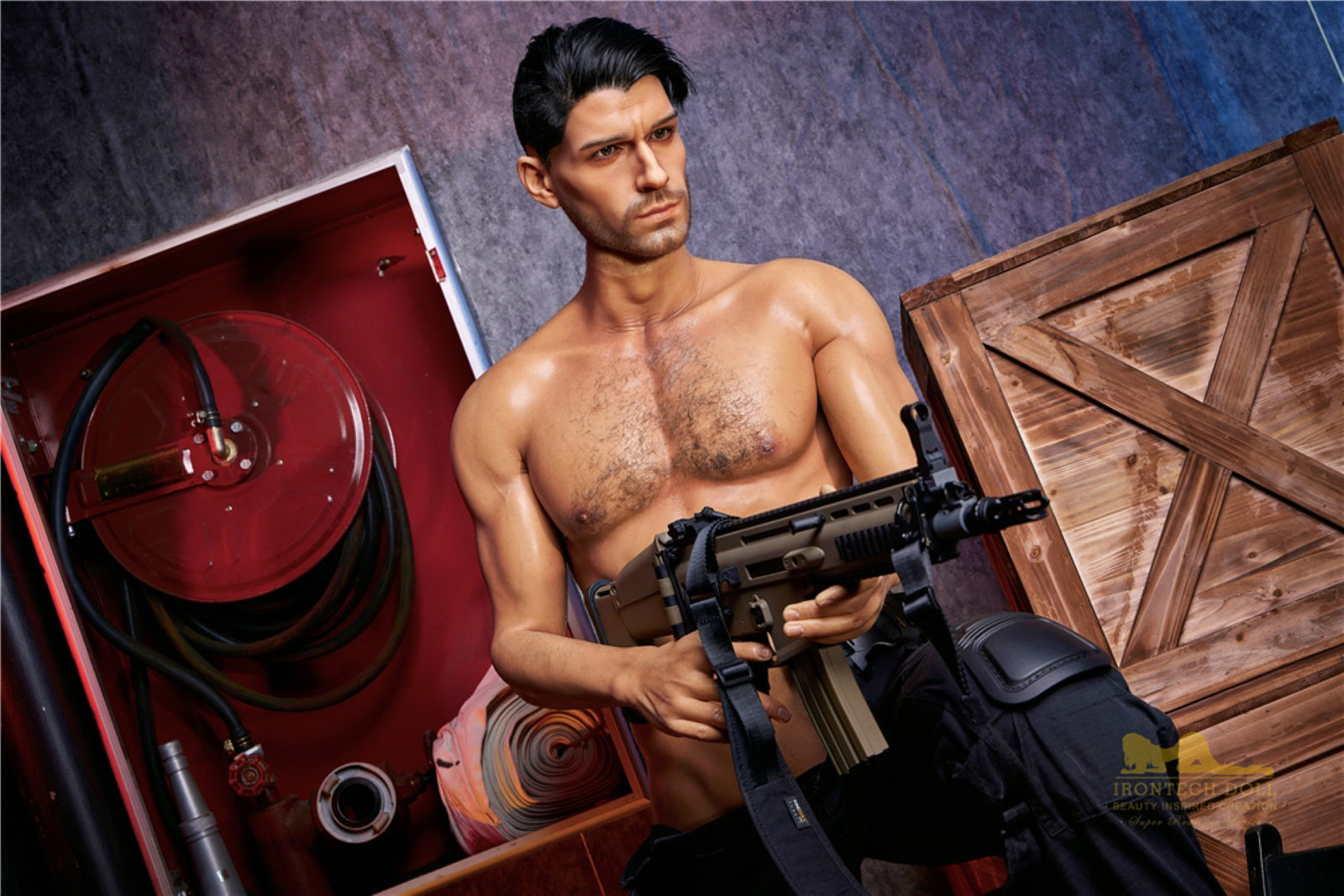 Thomas Male Sex doll (Irontech Doll 176cm M5 silicone)