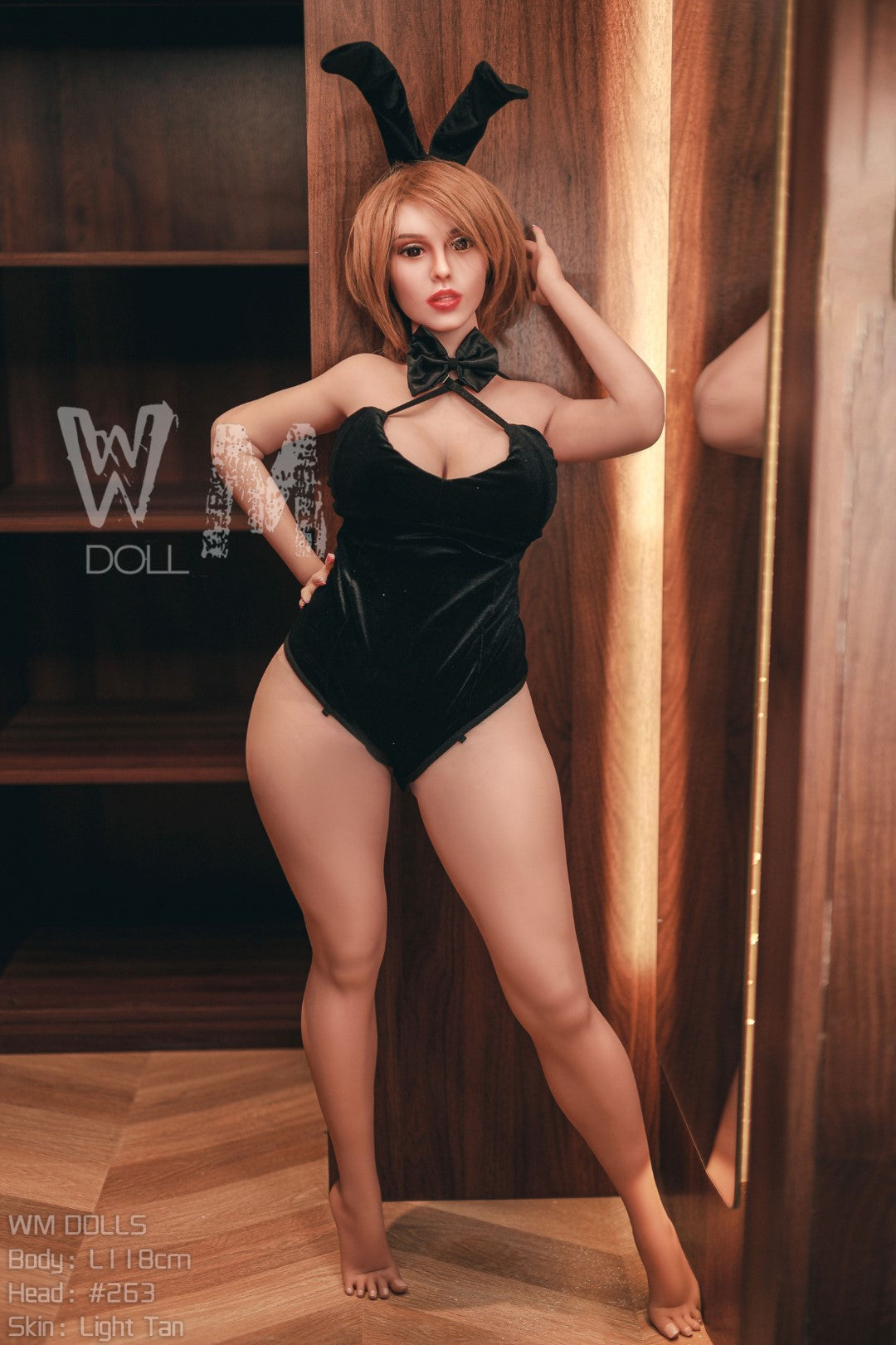 Leona Sex doll (WM-Doll 118cm E-cup #263 TPE)