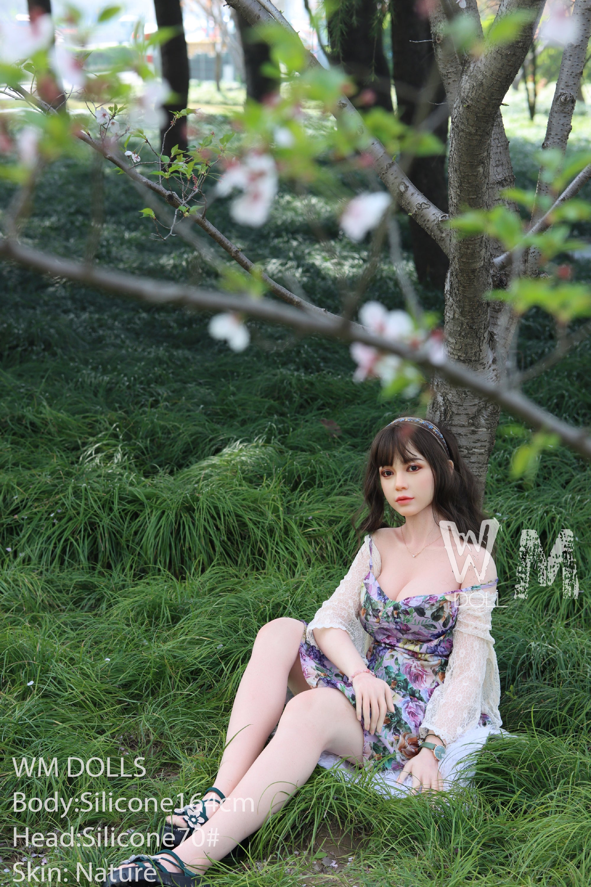 Lalka seksu Suzuki (WM-Doll 164 cm D-cup Silikon #70)