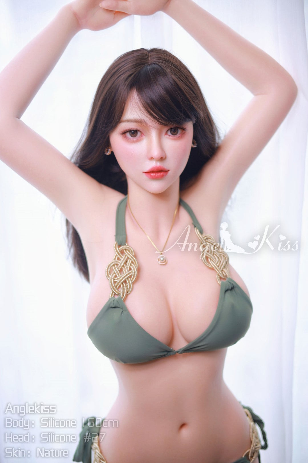 Lucy Sex doll (AK-Doll 160cm D-cup LS#27 silicone)