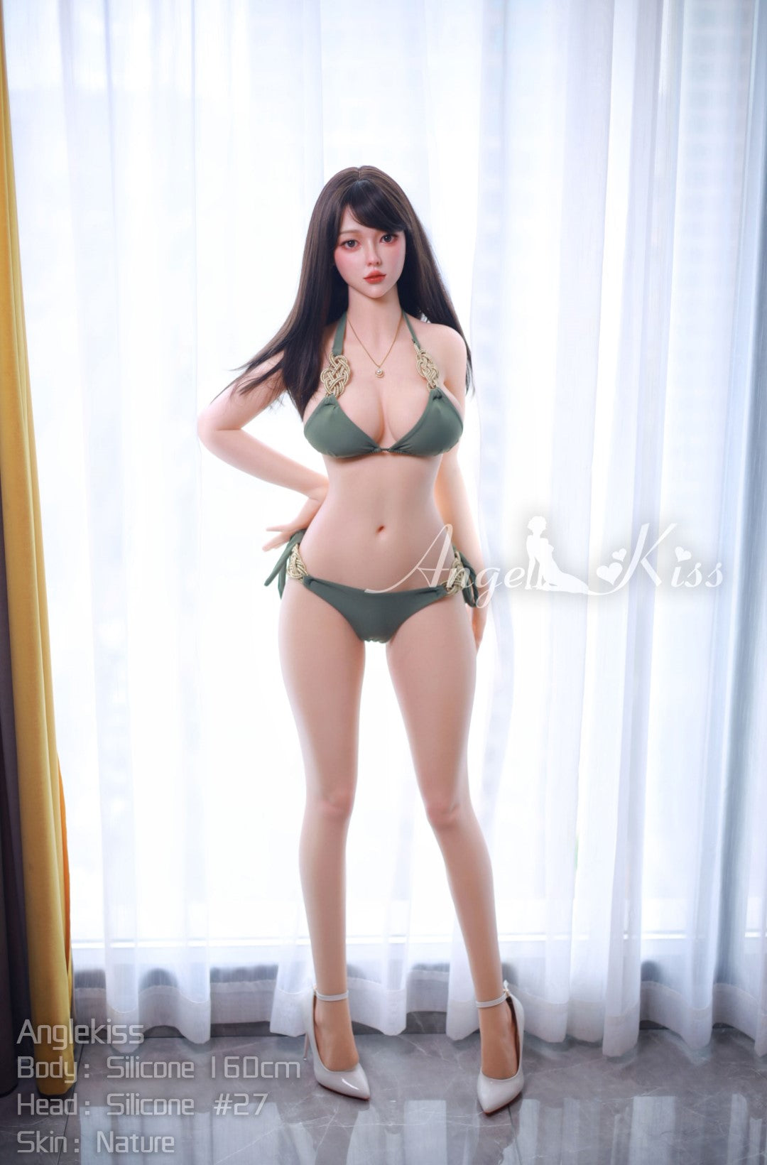 Lucia Sex Doll (Doll 160 cm D-cup LS#27 silikon)