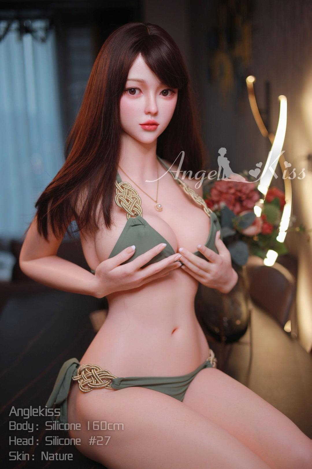 Lucia Sex Doll (Doll 160 cm D-cup LS#27 silikon)