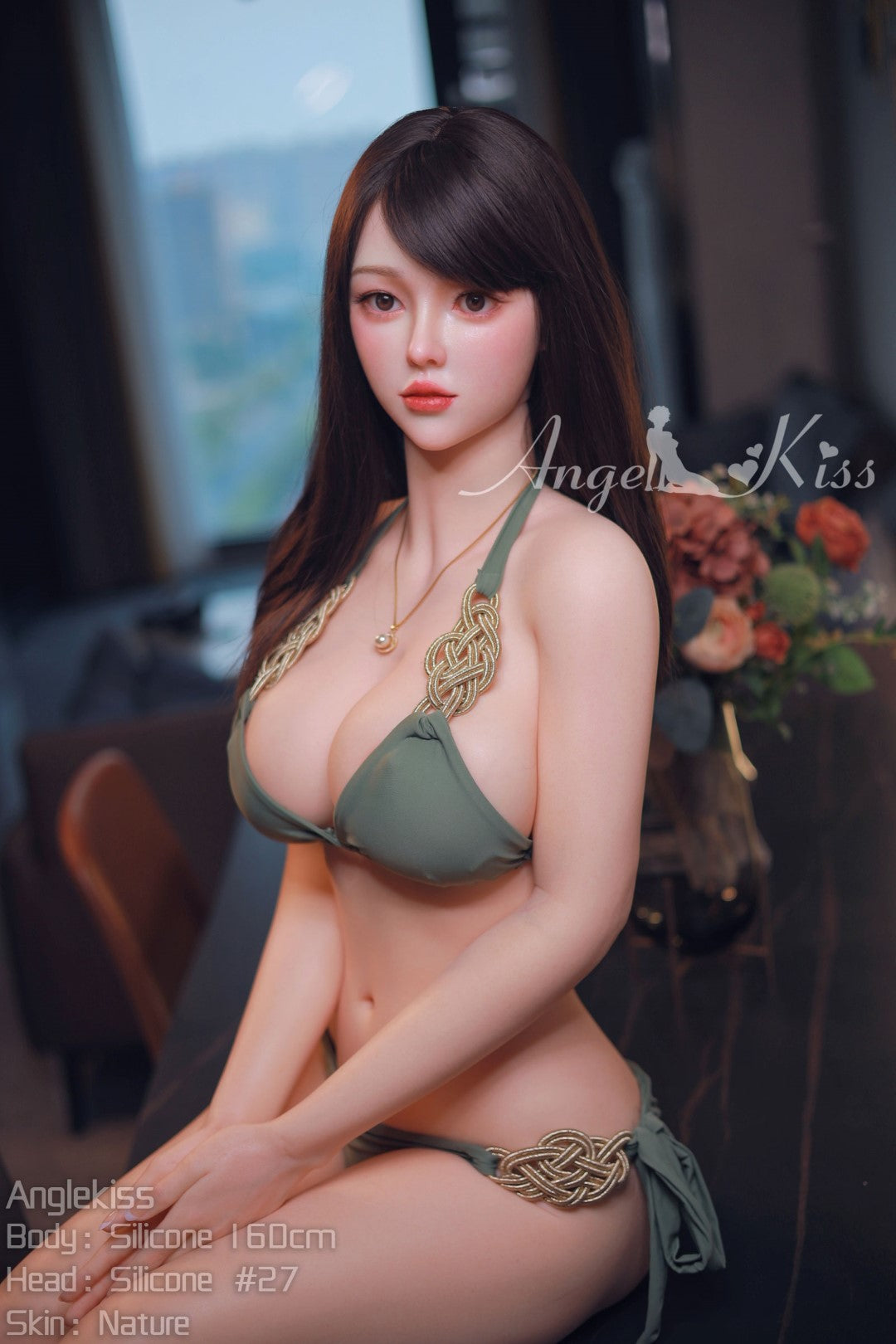 Lucia Sex Doll (Doll 160 cm D-cup LS#27 silikon)