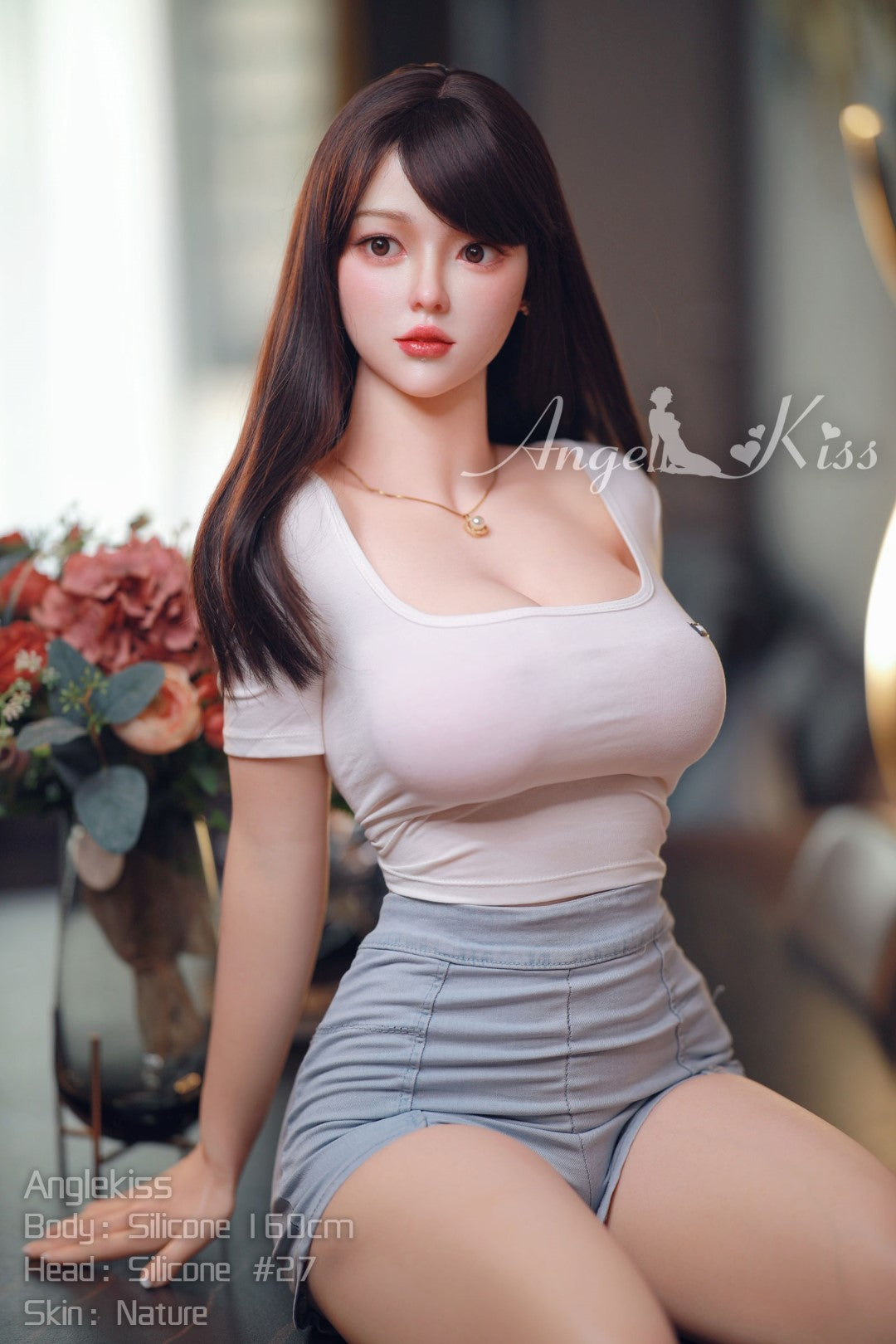 Lucia Sex Doll (Doll 160 cm D-cup LS#27 silikon)