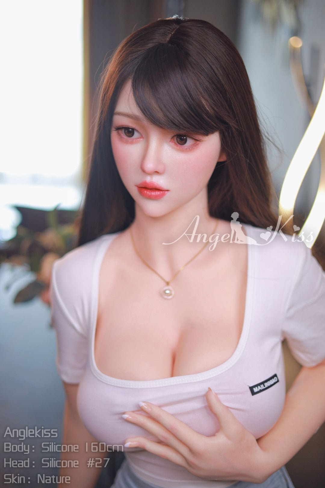 Lucy Sex doll (AK-Doll 160cm D-cup LS#27 silicone)