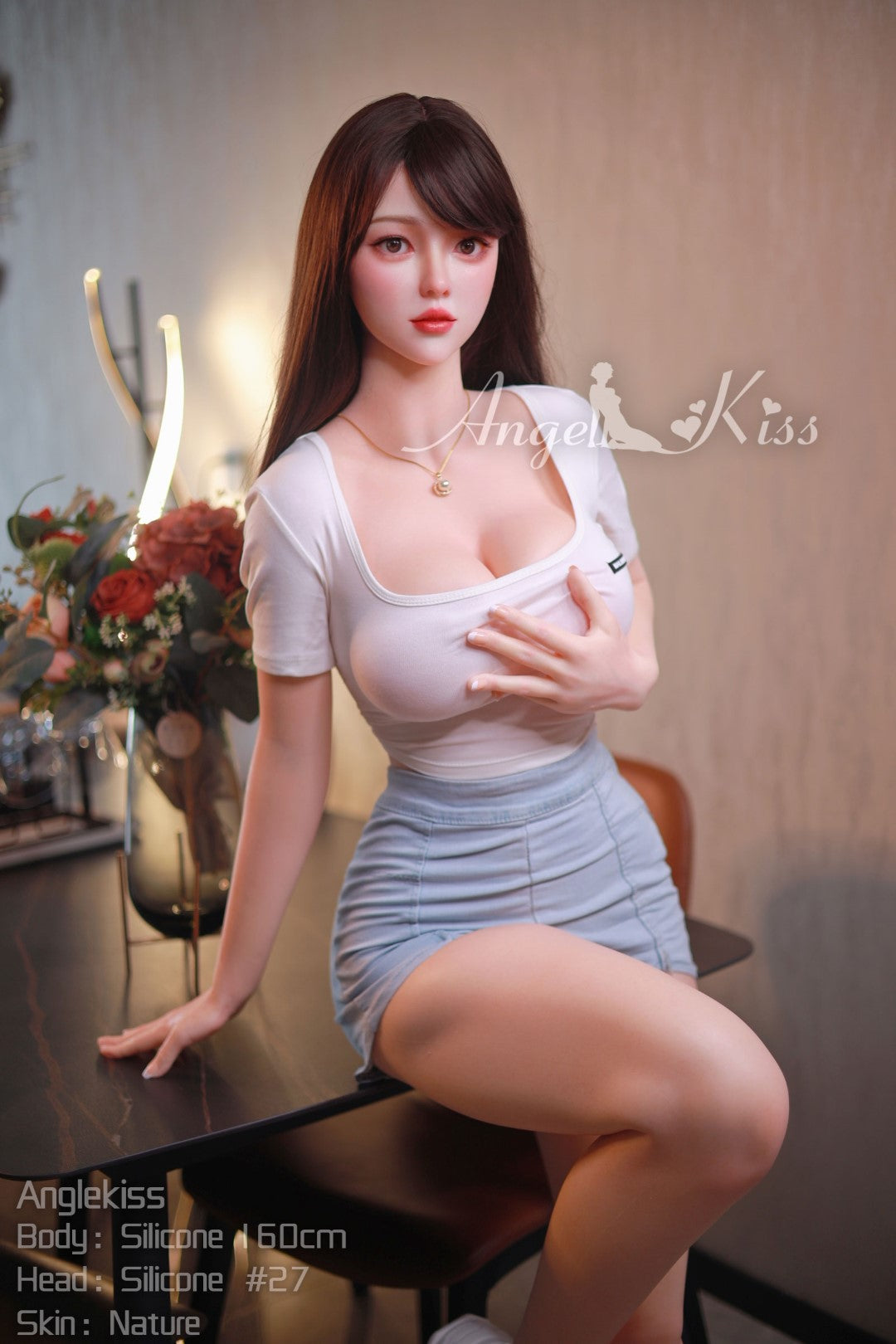 Lucy Sex doll (AK-Doll 160cm D-cup LS#27 silicone)
