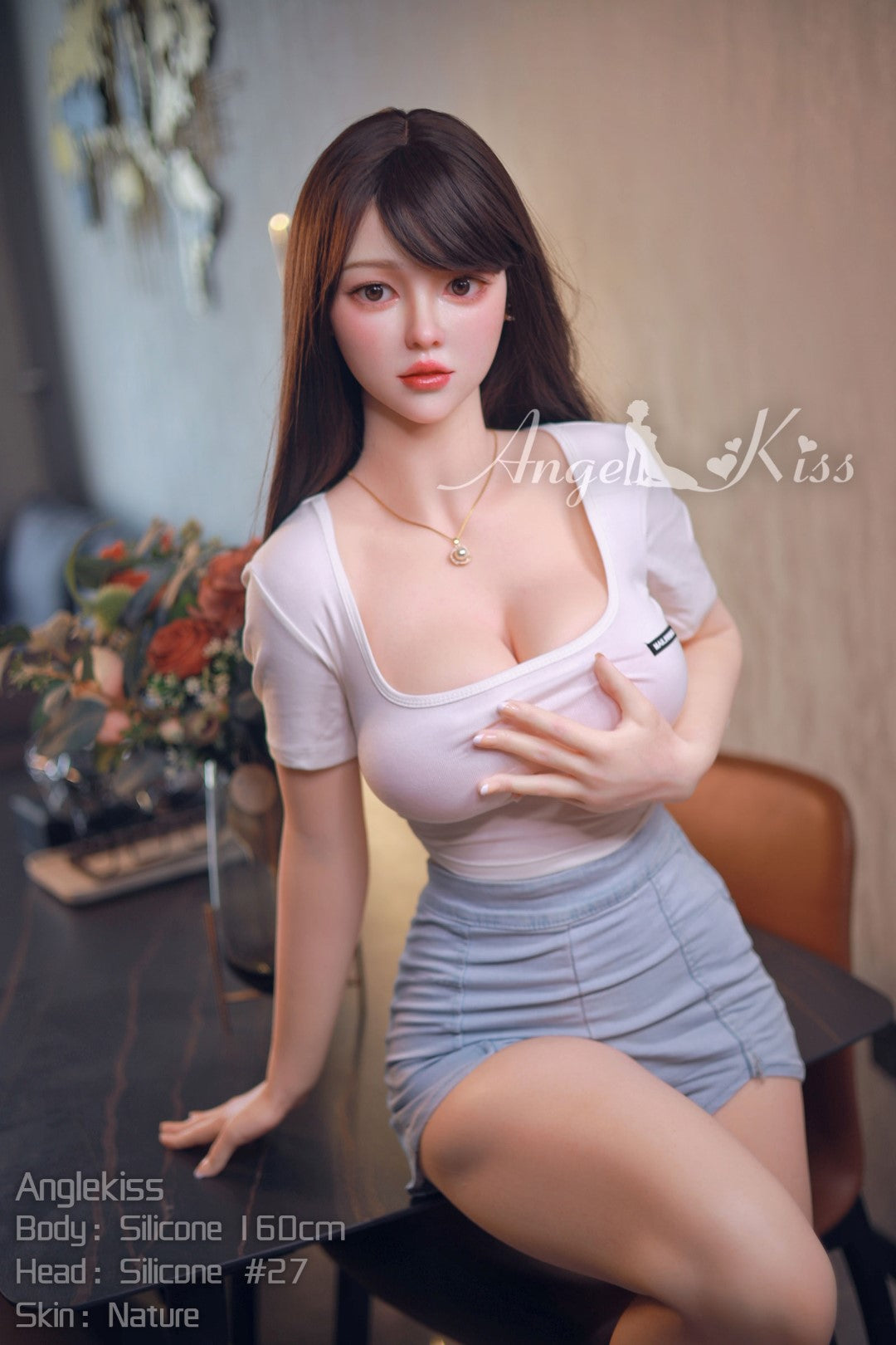 Lucy Sex doll (AK-Doll 160cm D-cup LS#27 silicone)