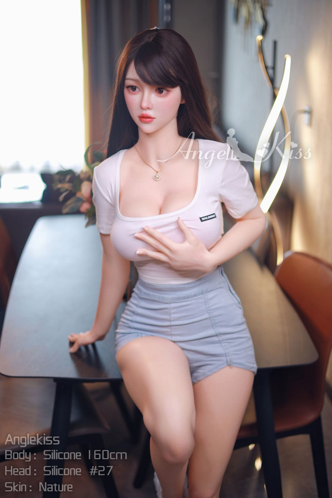Lucia Sex Doll (Doll 160 cm D-cup LS#27 silikon)